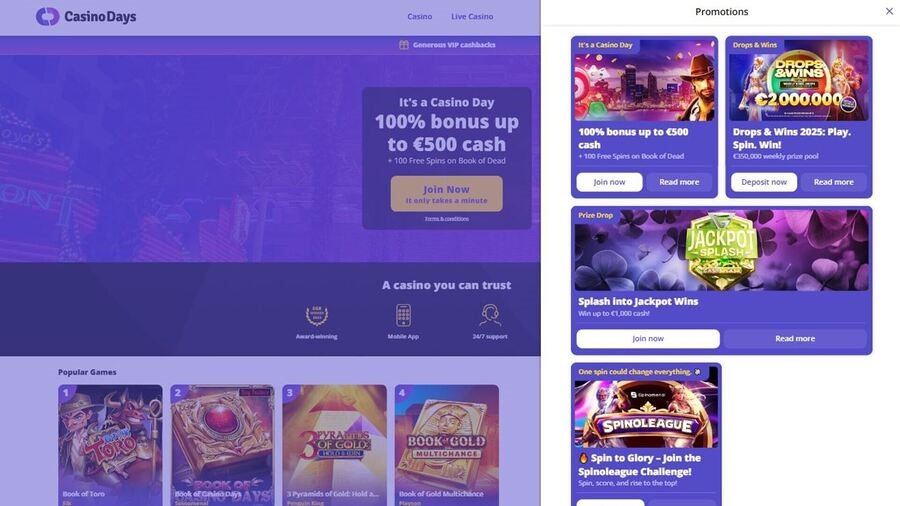 Casino Days Ultimate Bonuses Unlocked